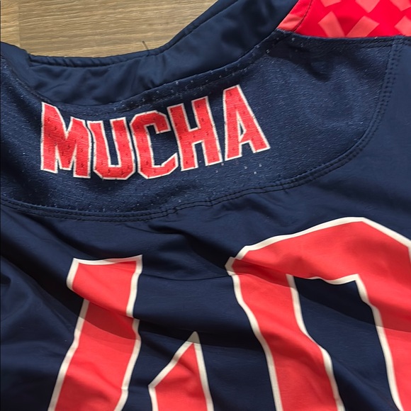 Titans Navy and Pink Jersey number 40 size small - Picture 3 of 6